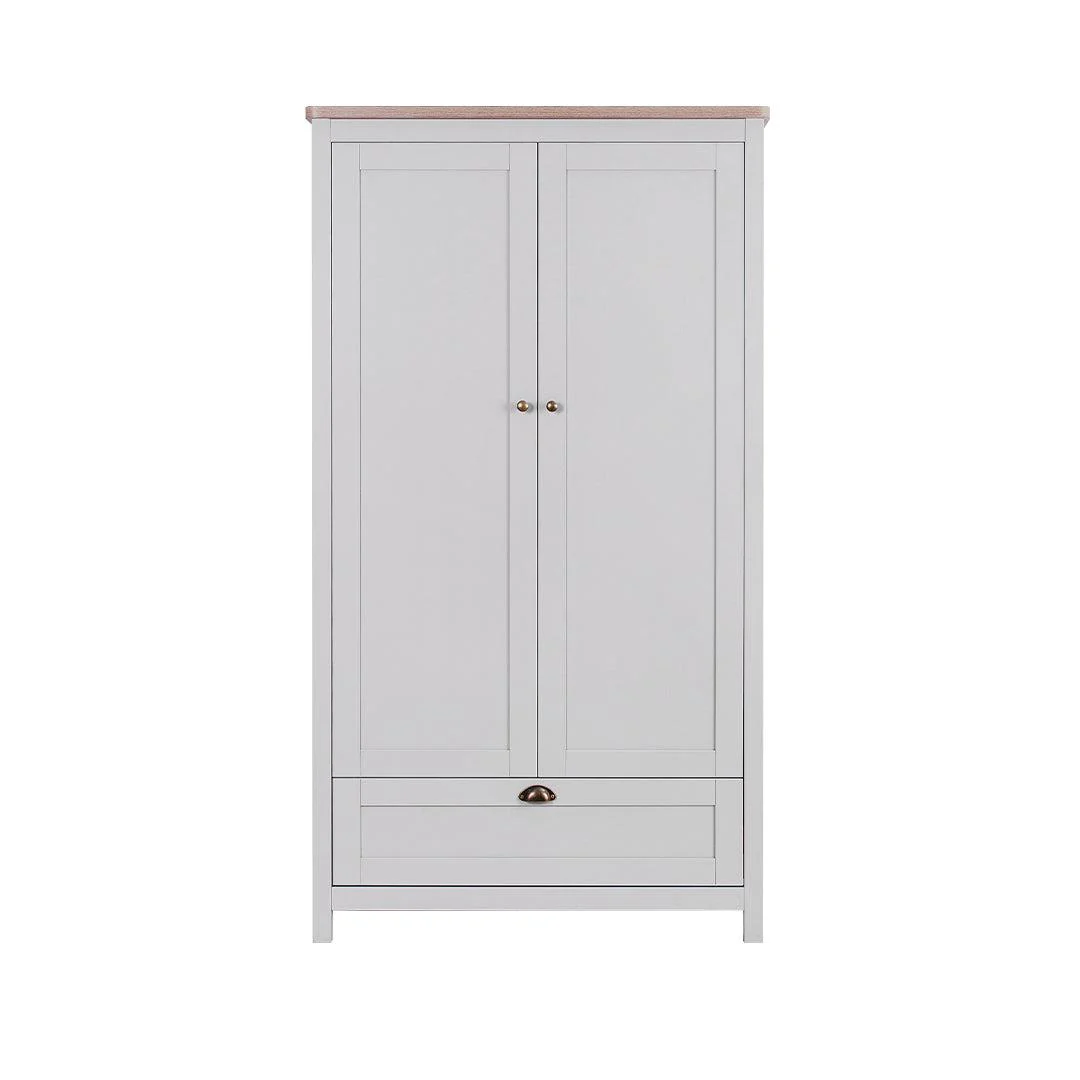 Tutti Bambini Verona 3 Piece Room Set - Dove Grey/Oak - Image 12