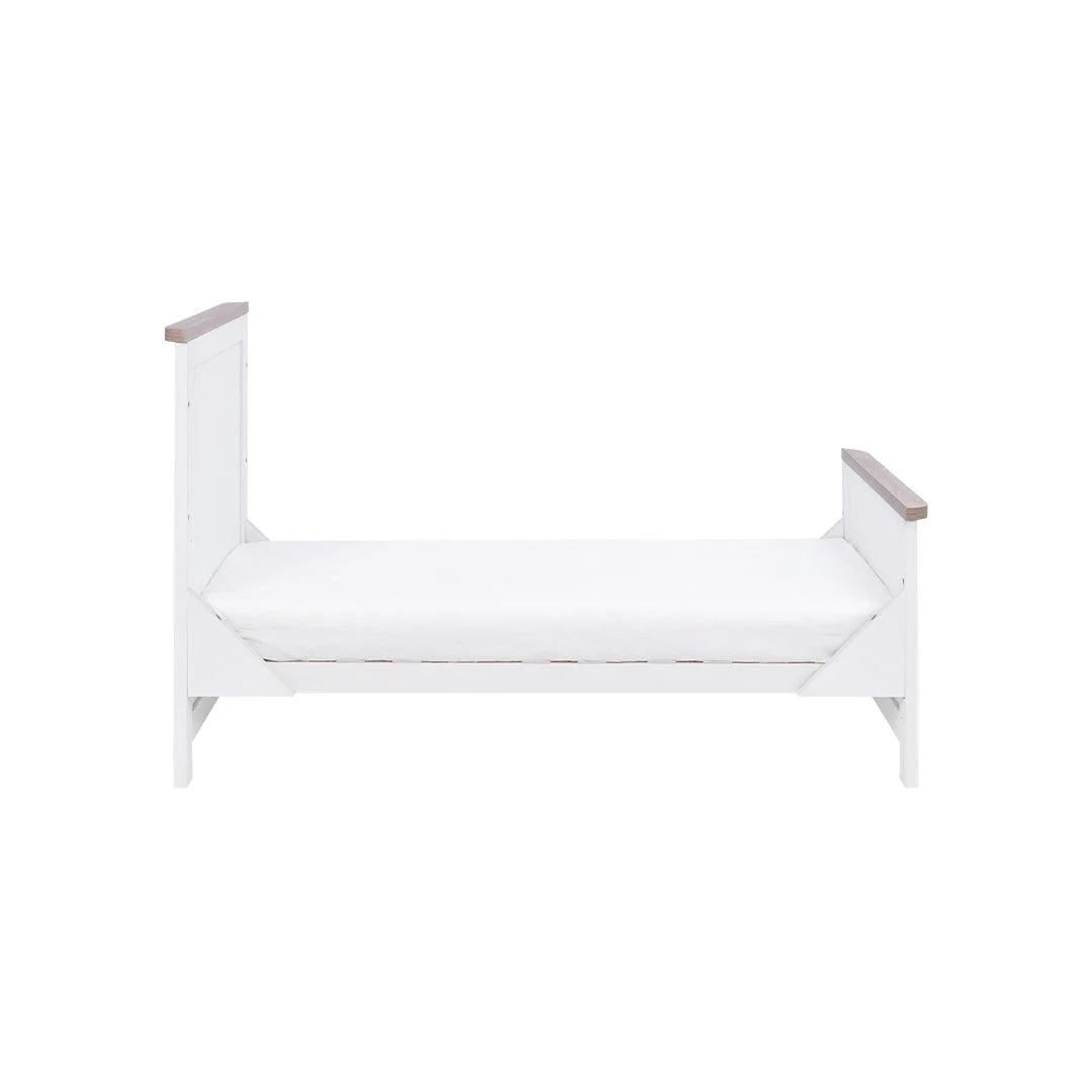 Tutti Bambini Verona 3 Piece Room Set - White/Oak - Image 10