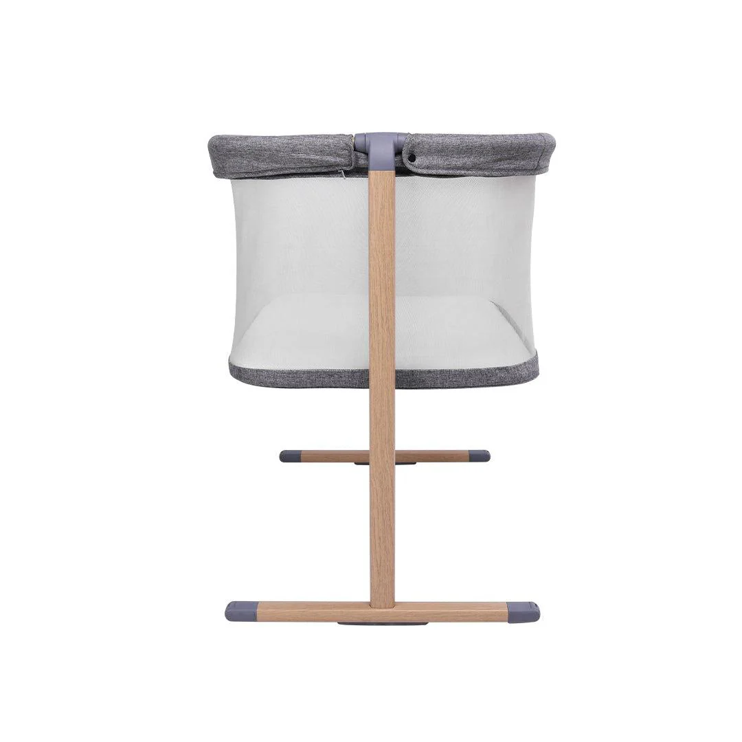 Tutti Bambini ZiZee Essential Crib - Oak/Charcoal - Image 9