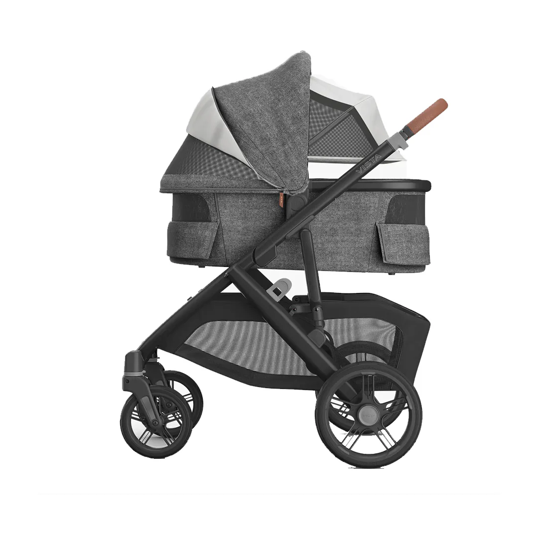 UPPAbaby Bassinet V3 - Greyson - Grey - Image 4