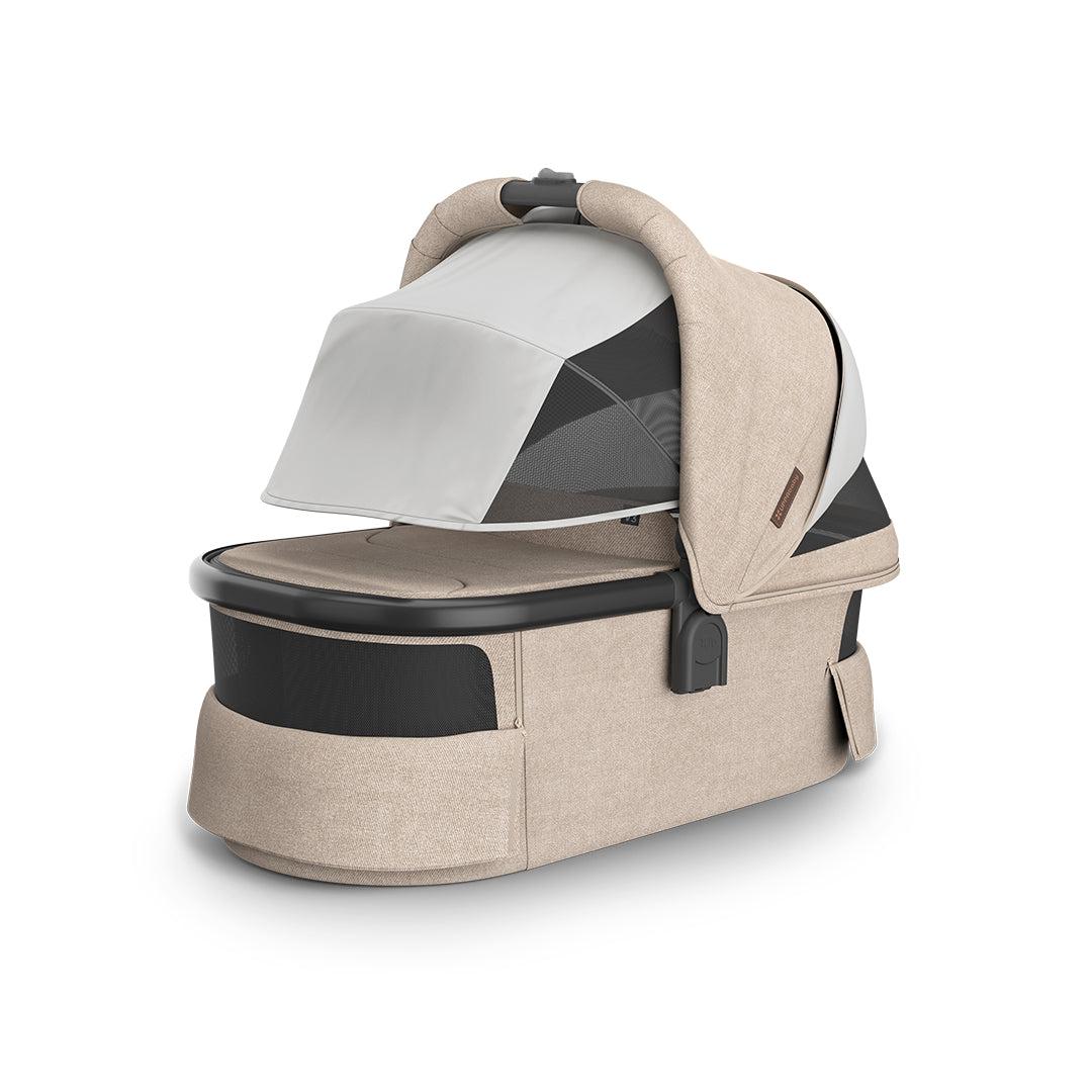 UPPAbaby Bassinet V3 - Liam - Oat Melange - Image 5