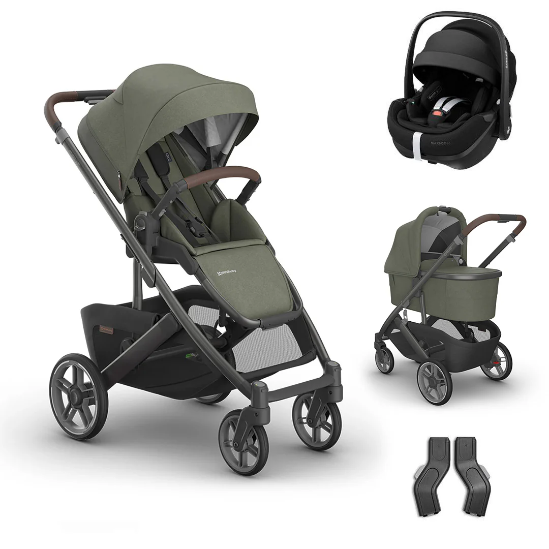 UPPAbaby CRUZ V3 + Pebble 360 Pro 2 Travel System - Image 8