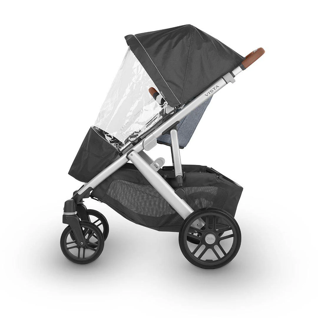 UPPAbaby DeLuxe Rainshield for Toddler Seat - Image 2