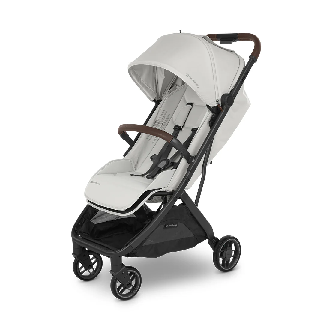 UPPAbaby MINU V3 Bumper Bar - Savannah Chestnut Leather - Image 2
