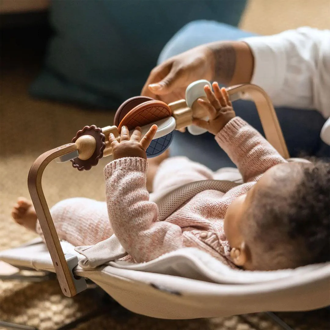 UPPAbaby Mira Bouncer Toy Bar  - Wonder Wheel - Image 2