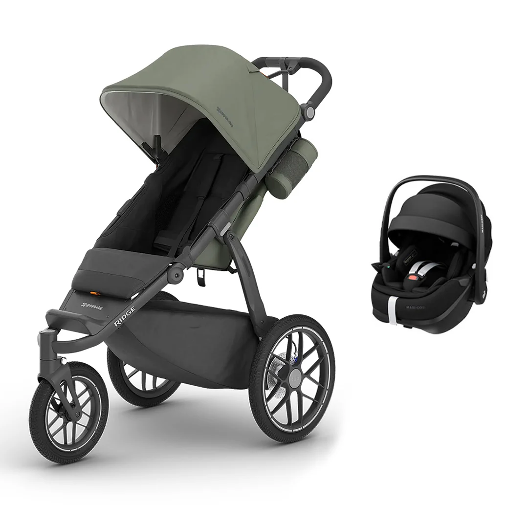 UPPAbaby Ridge + Pebble 360 Pro 2 Travel System