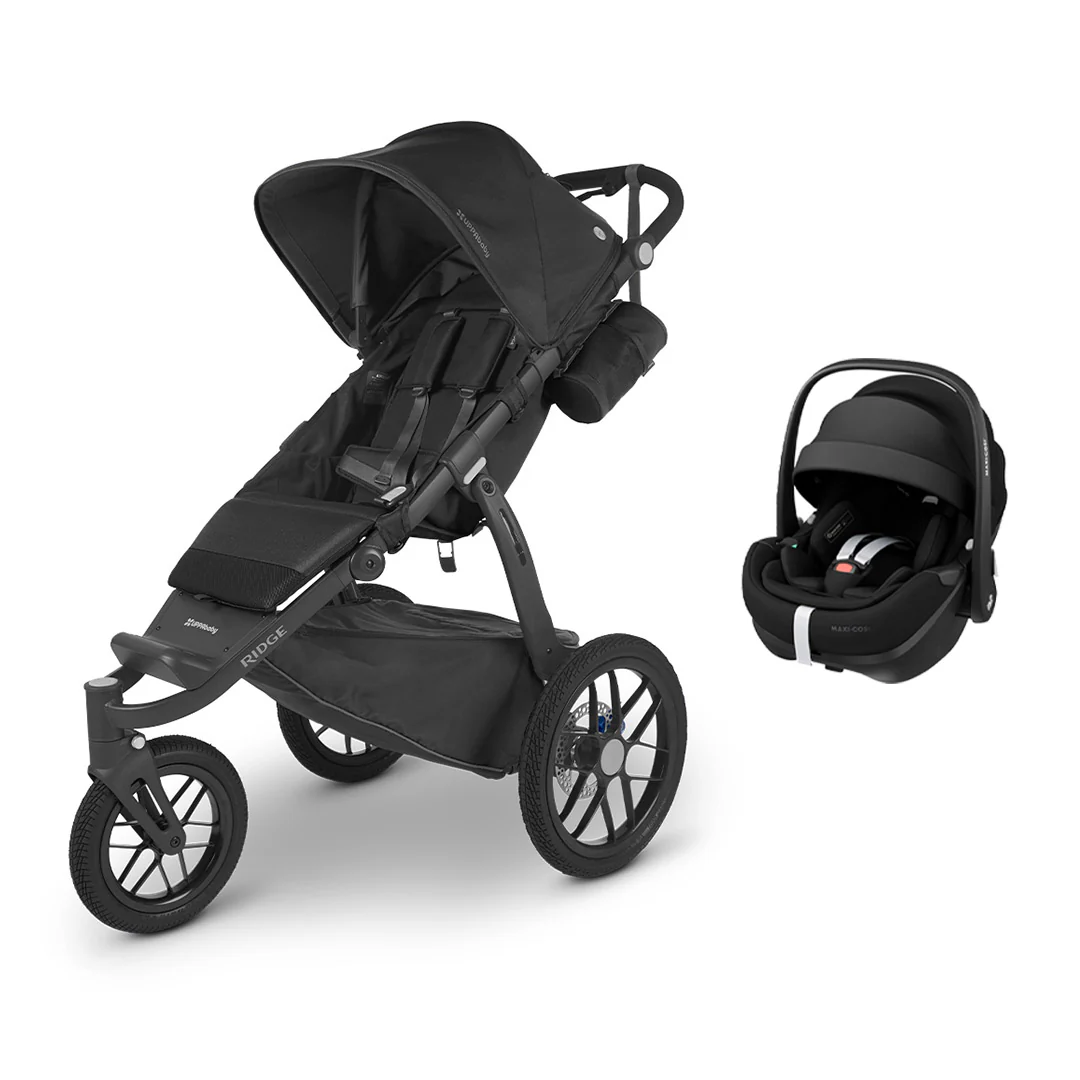 UPPAbaby Ridge + Pebble 360 Pro 2 Travel System - Image 12