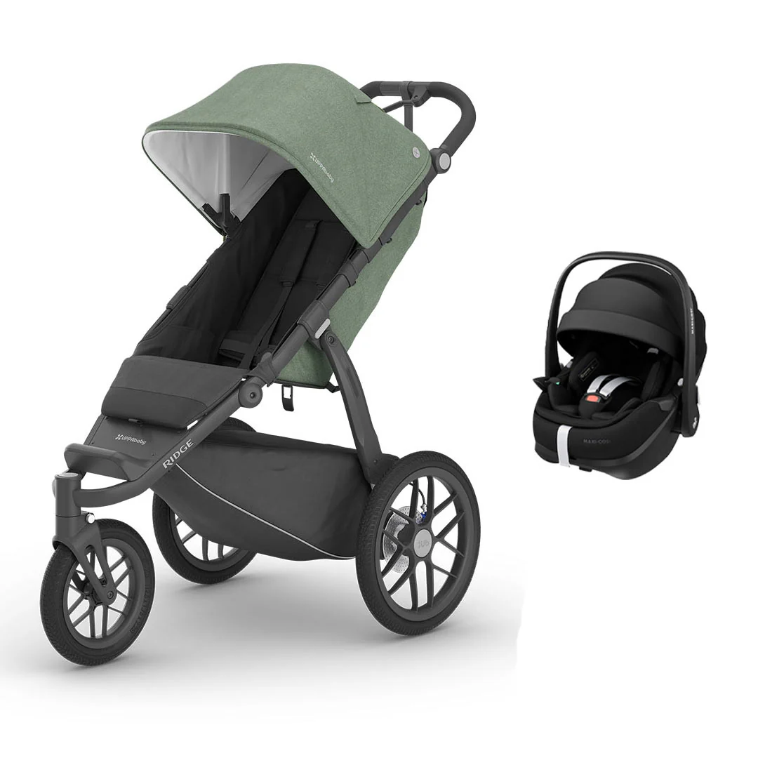 UPPAbaby Ridge + Pebble 360 Pro 2 Travel System - Image 6