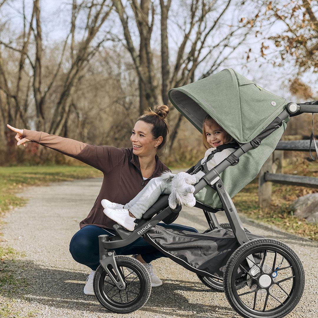 UPPAbaby Ridge + Pebble 360 Pro 2 Travel System - Image 8