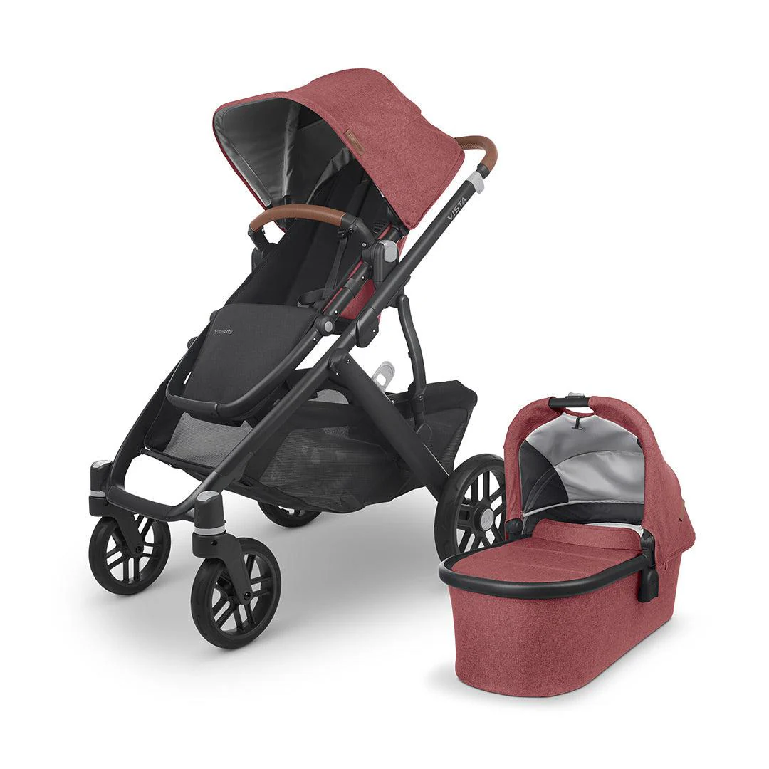 UPPAbaby VISTA Cloud T Travel System - Lucy - Image 7