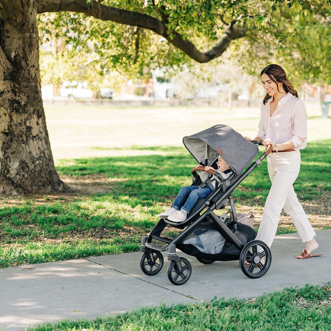UPPAbaby VISTA V3 + Cloud T Travel System - Image 11