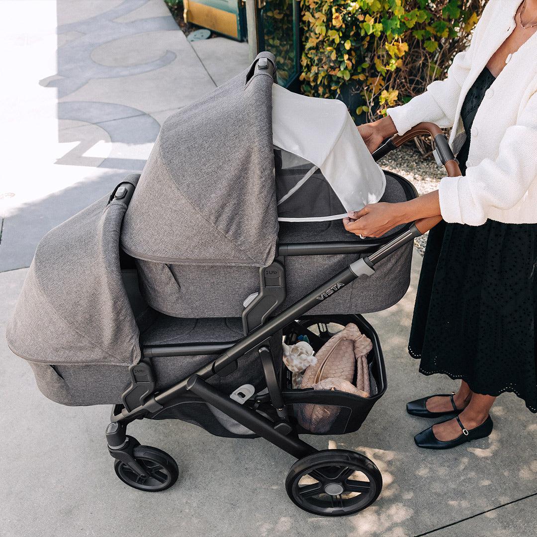 UPPAbaby VISTA V3 + Cloud T Travel System - Image 15