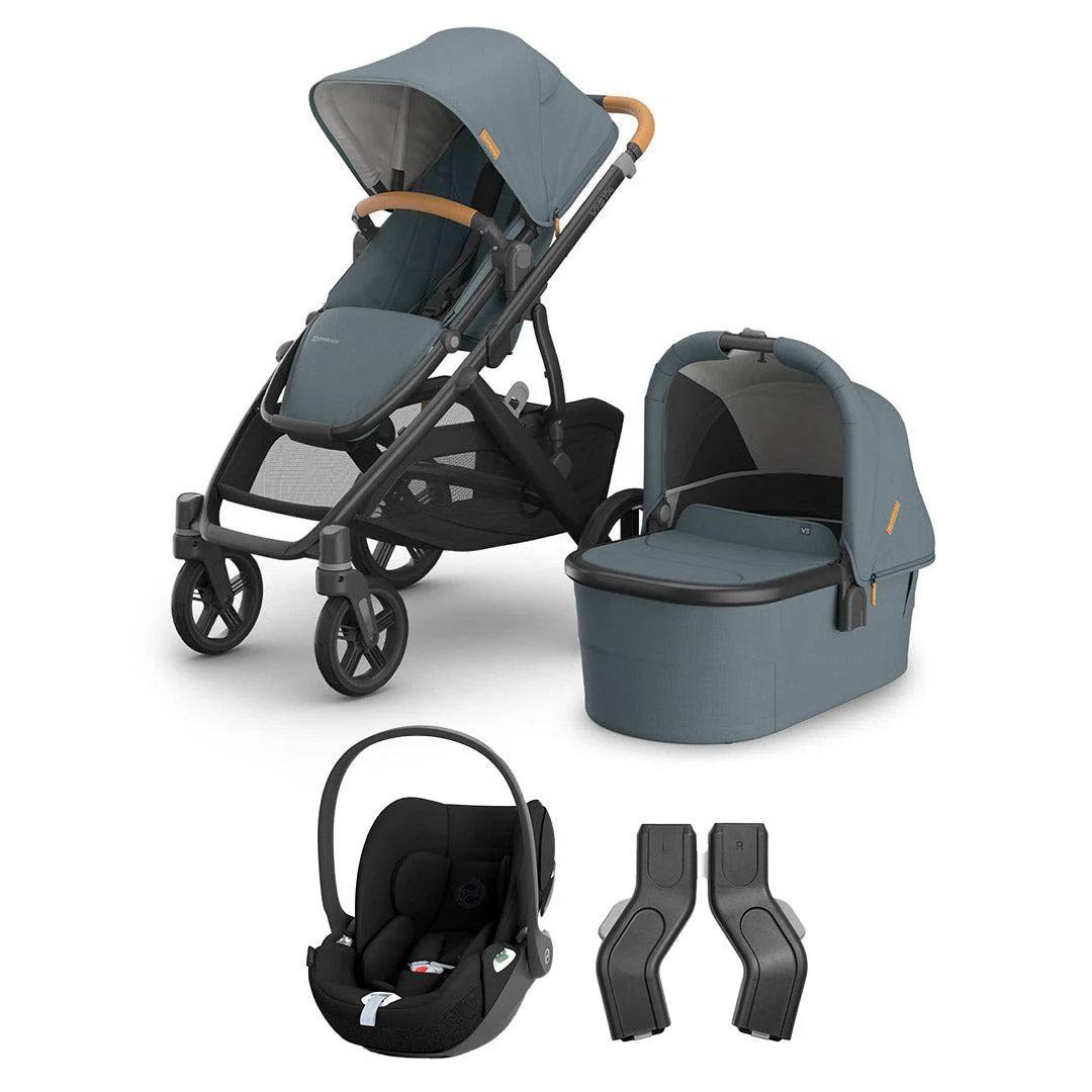 UPPAbaby VISTA V3 + Cloud T Travel System - Image 3