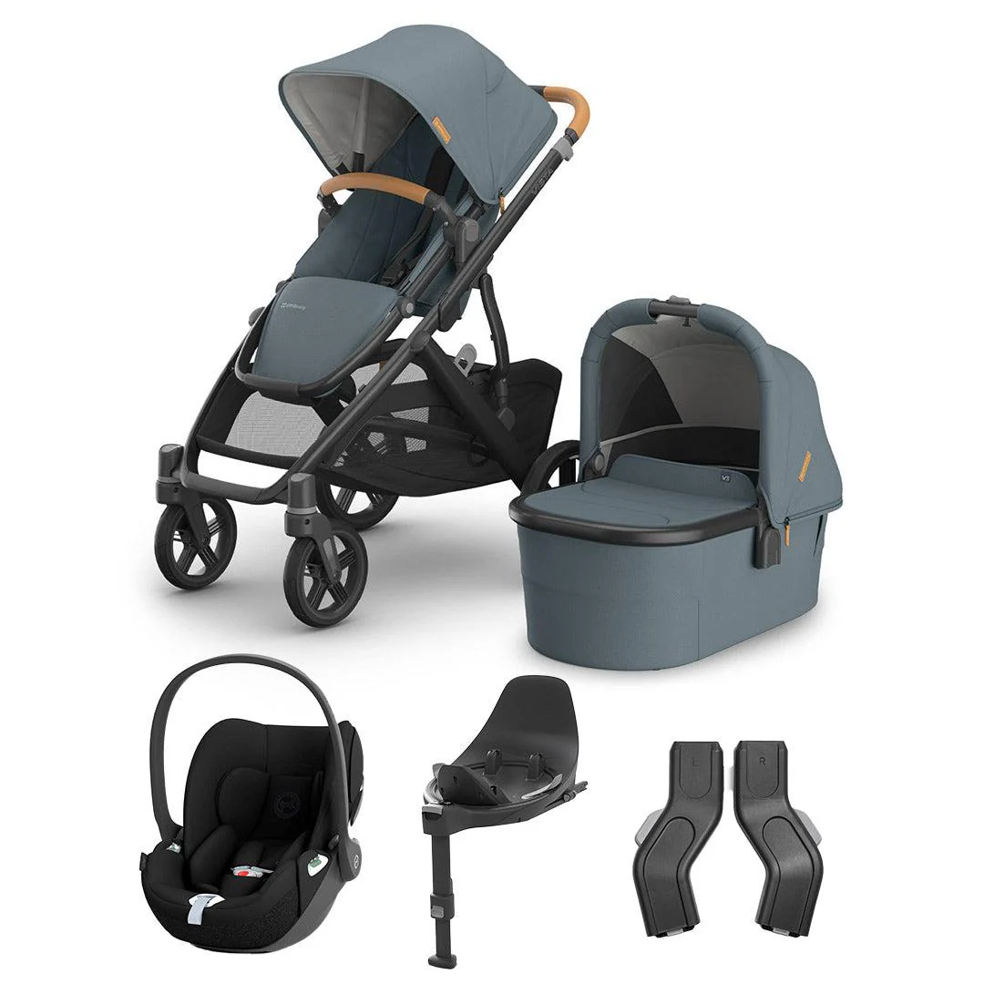 UPPAbaby VISTA V3 + Cloud T Travel System - Image 4