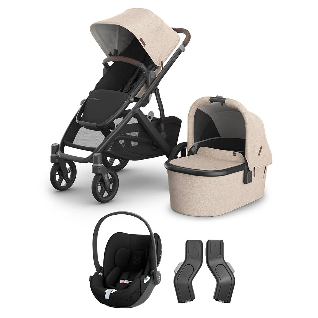 UPPAbaby VISTA V3 + Cloud T Travel System - Image 9