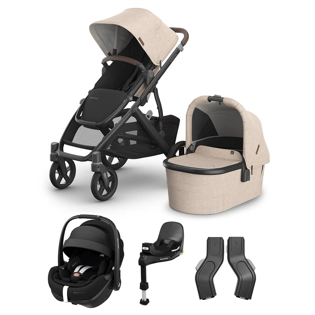 UPPAbaby VISTA V3 + Pebble 360 Pro 2 Travel System - Image 8