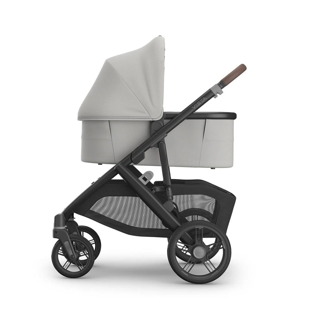 UPPAbaby Vista V3 Pushchair - Savannah - Pearl Grey - Image 11