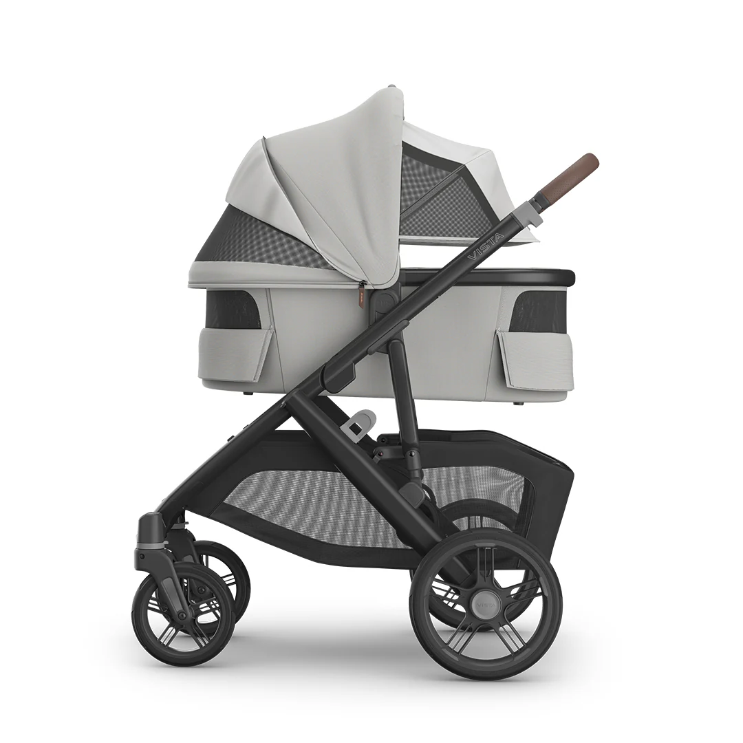UPPAbaby Vista V3 Pushchair - Savannah - Pearl Grey - Image 12