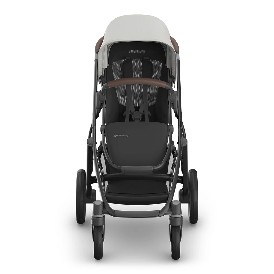 UPPAbaby Vista V3 Pushchair - Savannah - Pearl Grey - Image 7