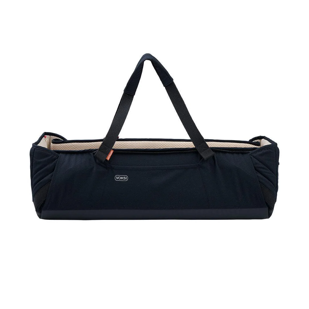 Voksi Carry Me Travel Carrycot - Black - Image 7