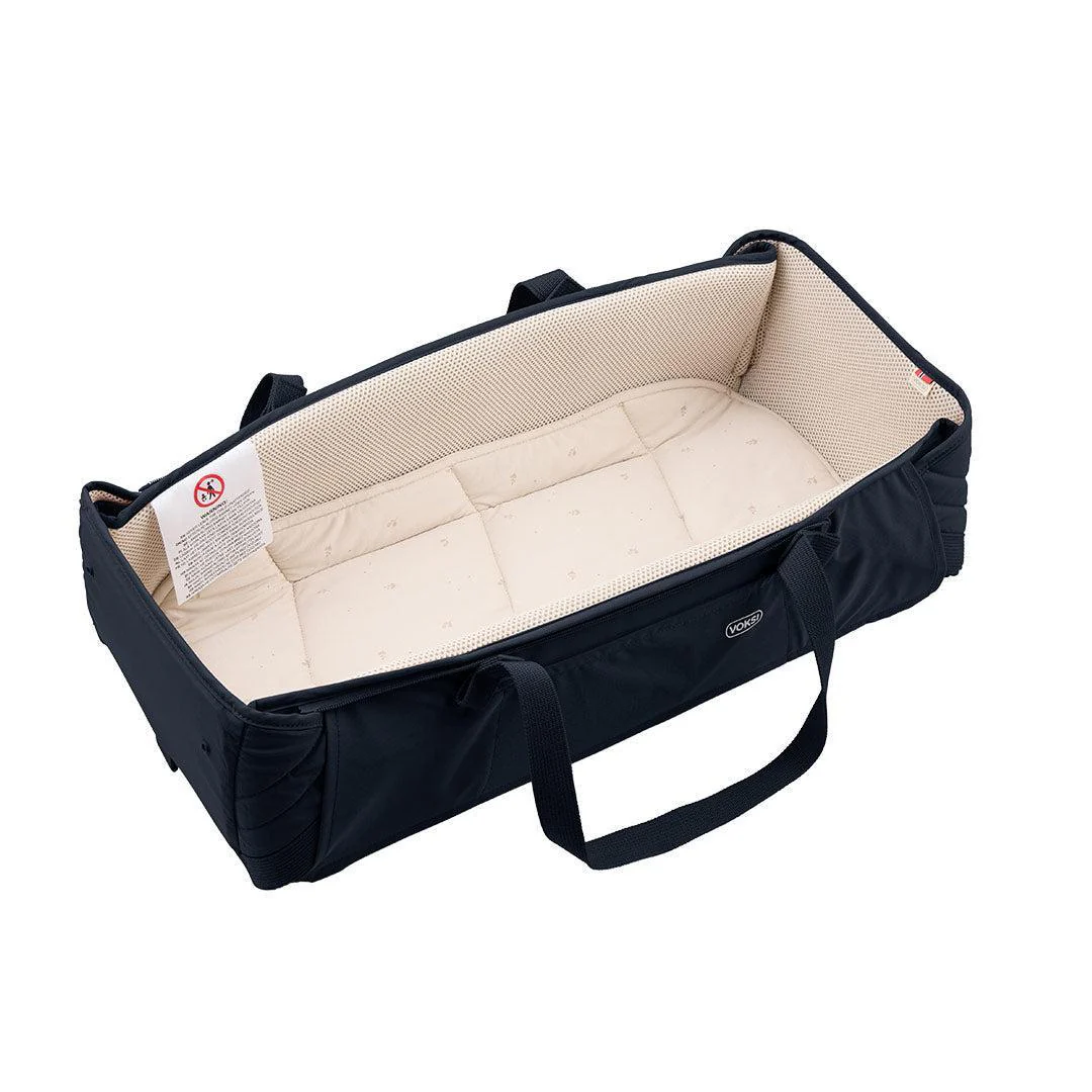 Voksi Carry Me Travel Carrycot - Black - Image 8