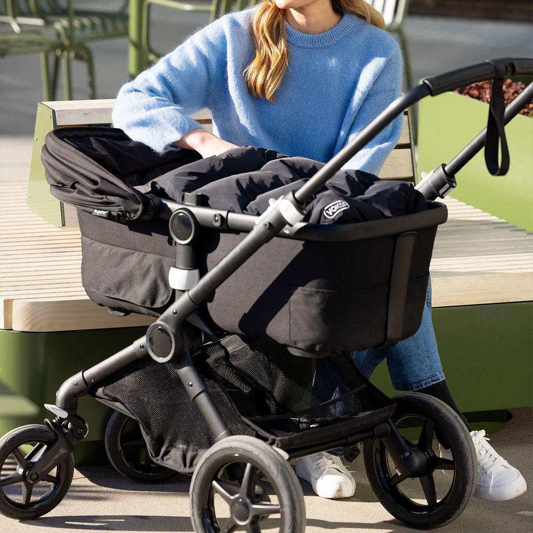Voksi Explorer Footmuff - Black - Image 3
