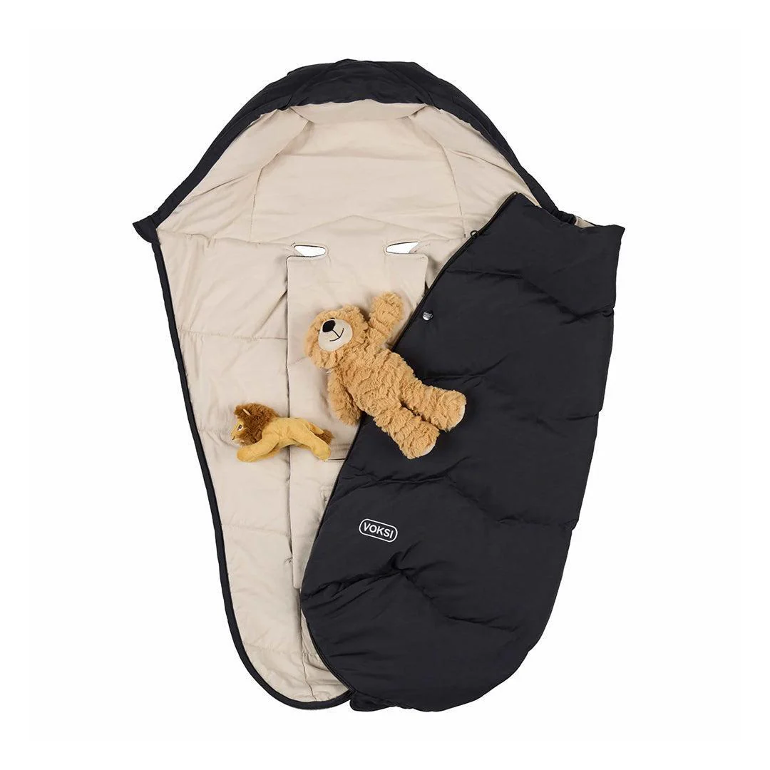 Voksi Explorer Footmuff - Black - Image 5