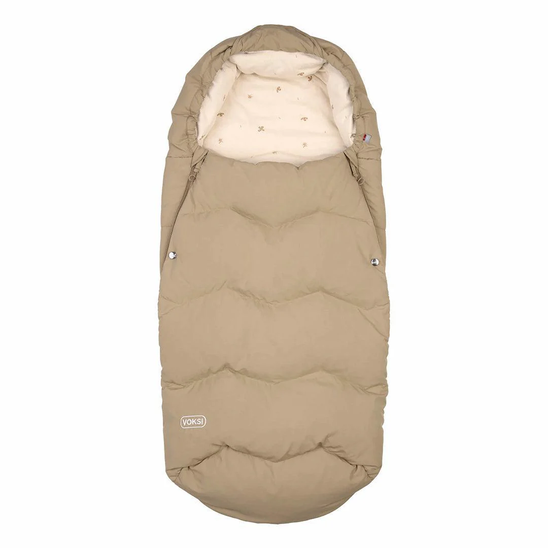 Voksi Explorer Footmuff - Dark Sand