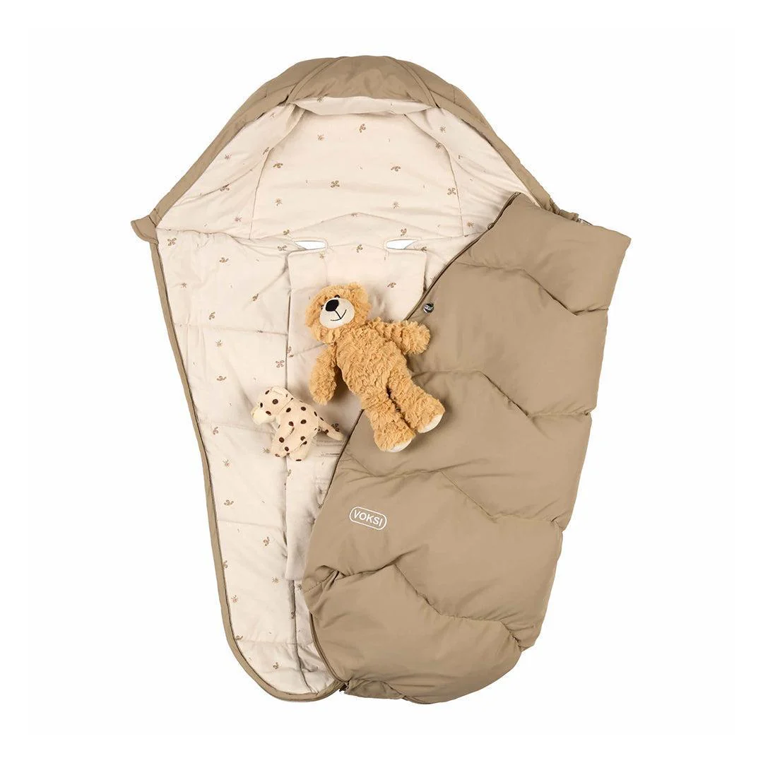 Voksi Explorer Footmuff - Dark Sand - Image 3