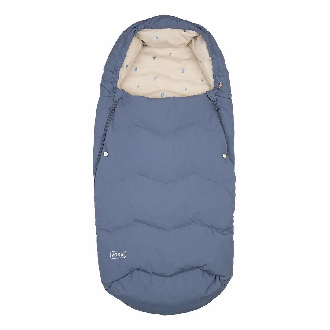 Voksi Explorer Footmuff - Stone Blue