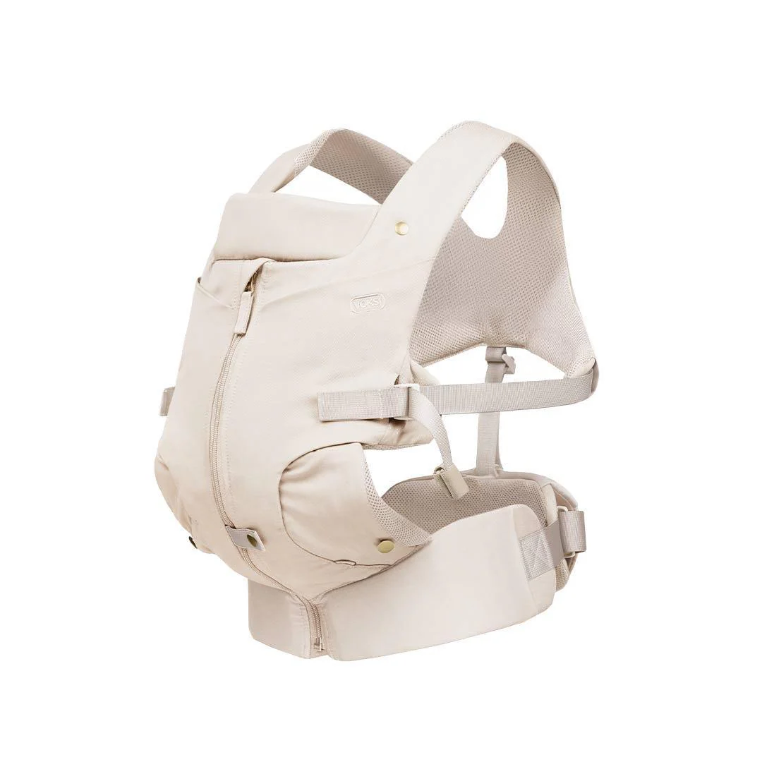 Voksi Huddle Zip On Baby Carrier - Cream