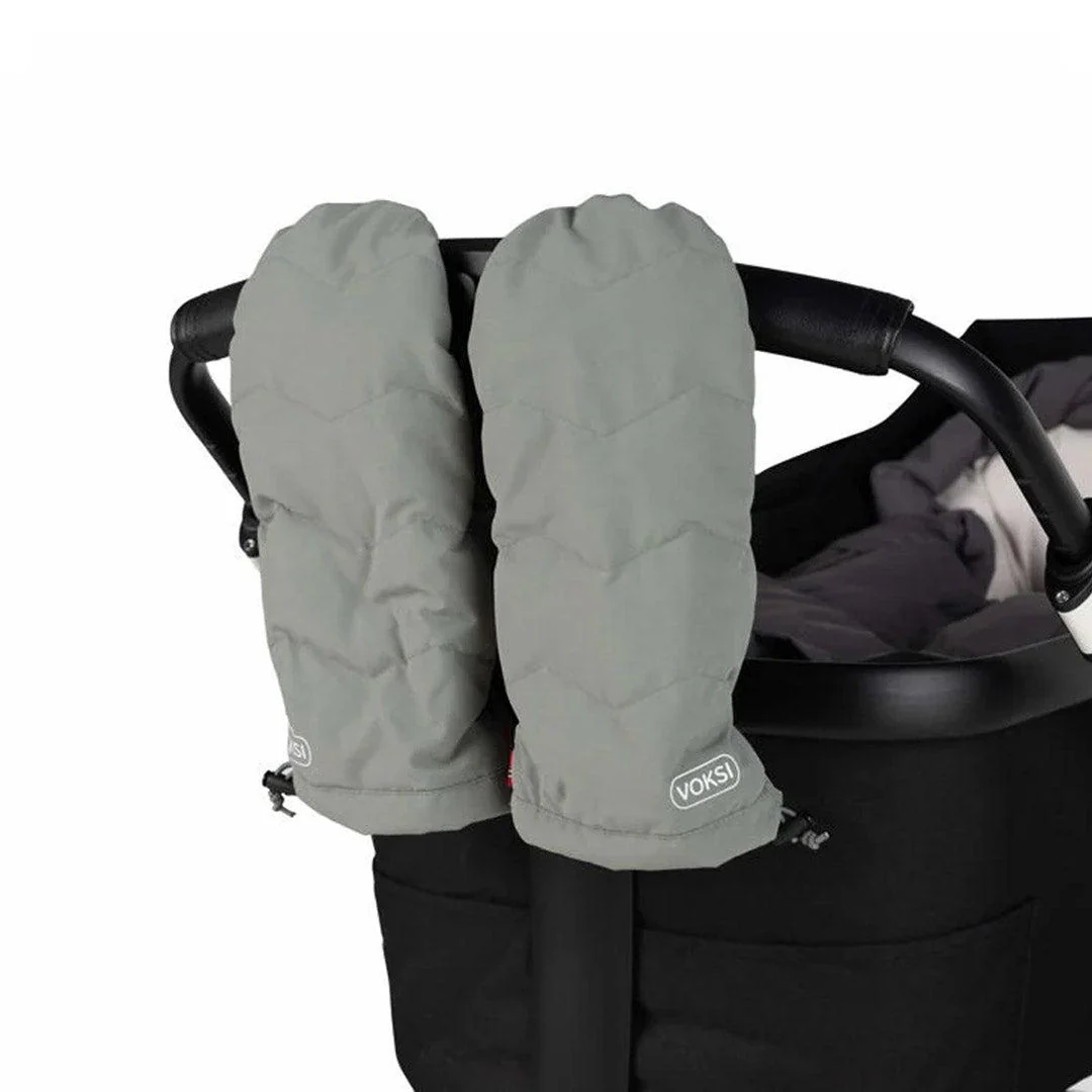 Voksi Stroller Mittens - Green - Image 3