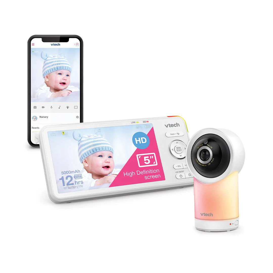 Vtech RM5766 HD 5in Wifi Monitor - Image 13