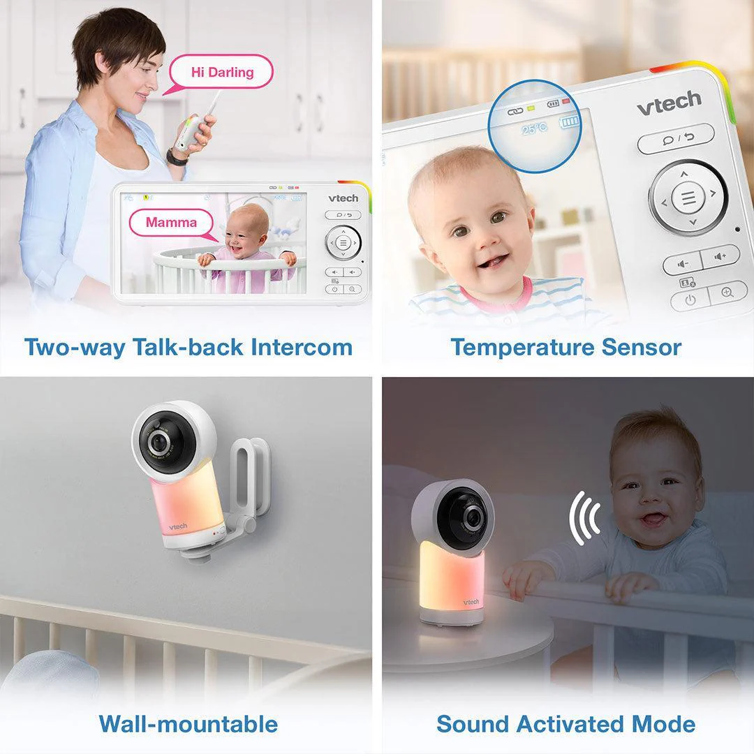 Vtech RM5766 HD 5in Wifi Monitor - Image 6