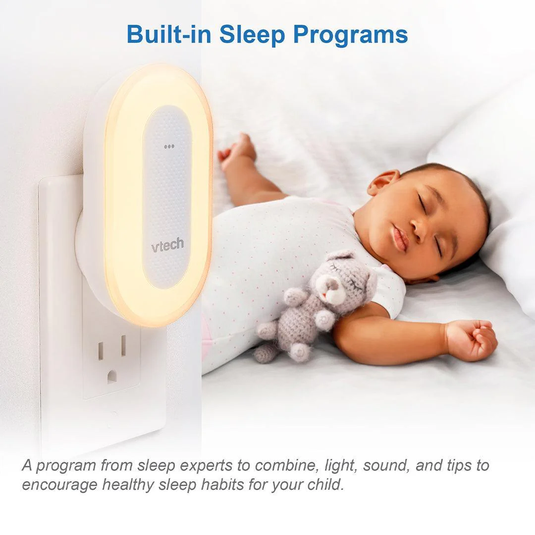 Vtech V-Hush Plug In Sleep Soother VHBC8113 - Image 2