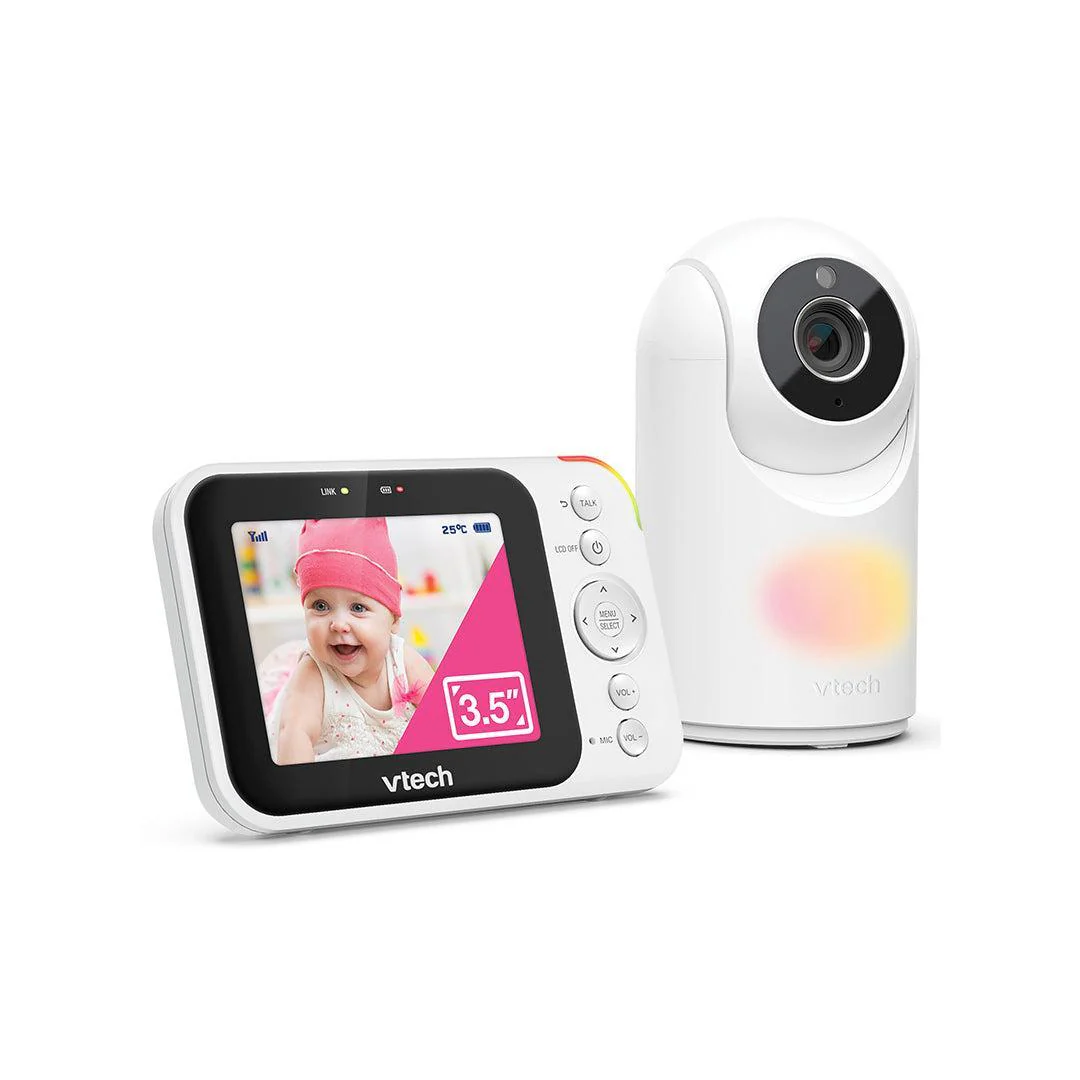Vtech VM4263 3.5" Pan & Tilt Video Monitor - White