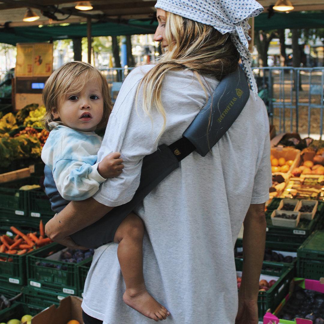 Wildride Toddler Carrier - Iron - Image 6