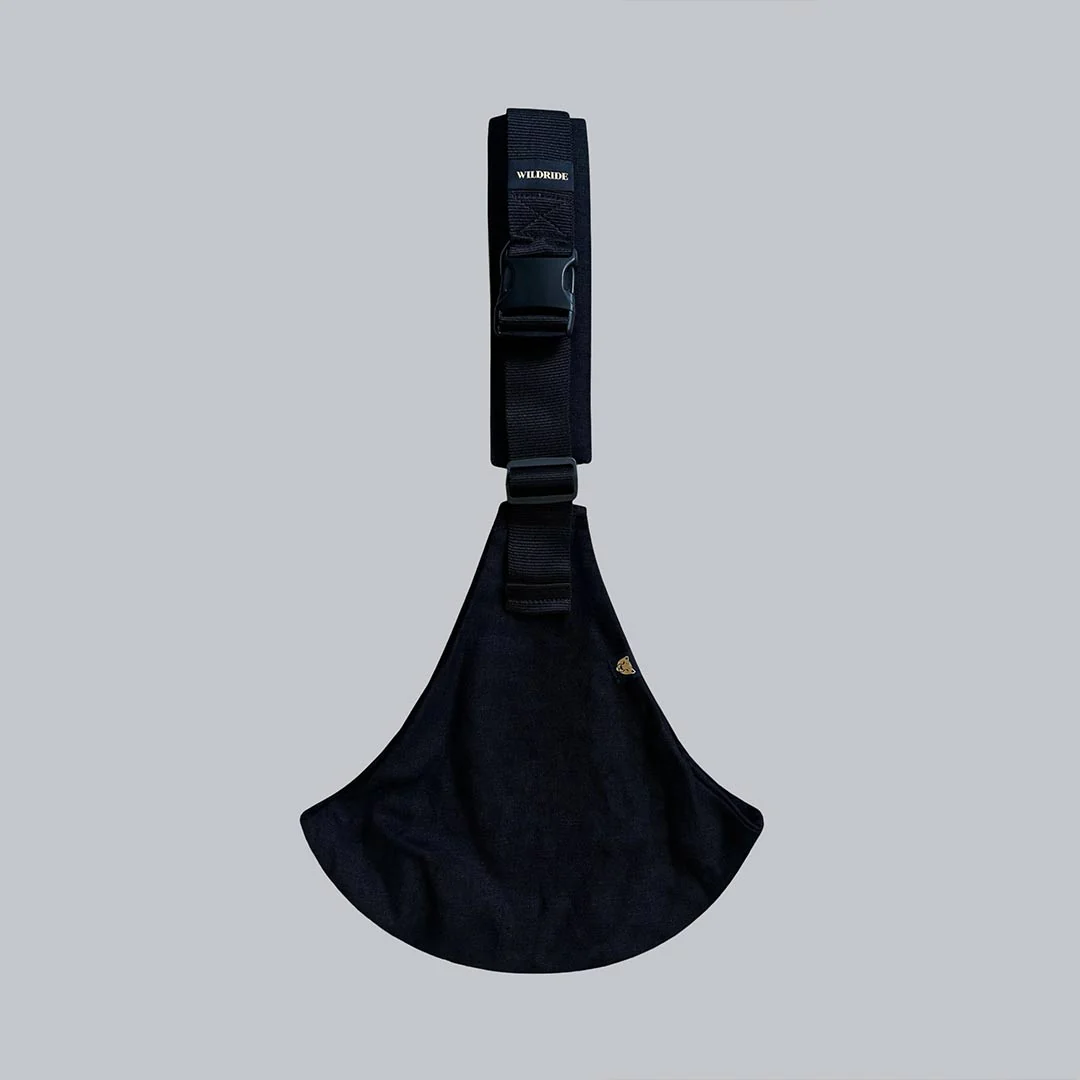 Wildride Linen Toddler Carrier - Black
