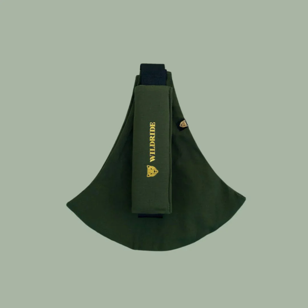 Wildride Toddler Carrier - Army Green - Image 3