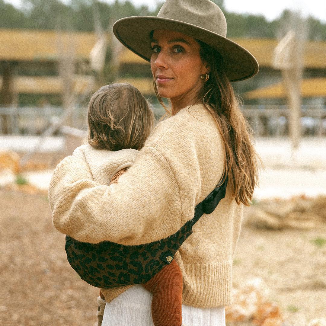 Wildride Toddler Carrier - Brown Leopard - Image 2