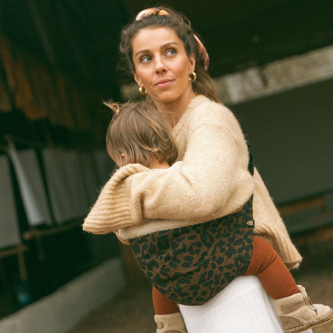 Wildride Toddler Carrier - Brown Leopard - Image 3