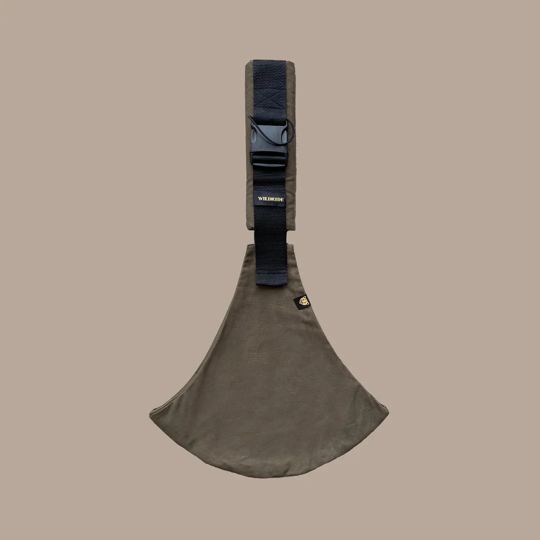 Wildride Toddler Carrier - Coffee