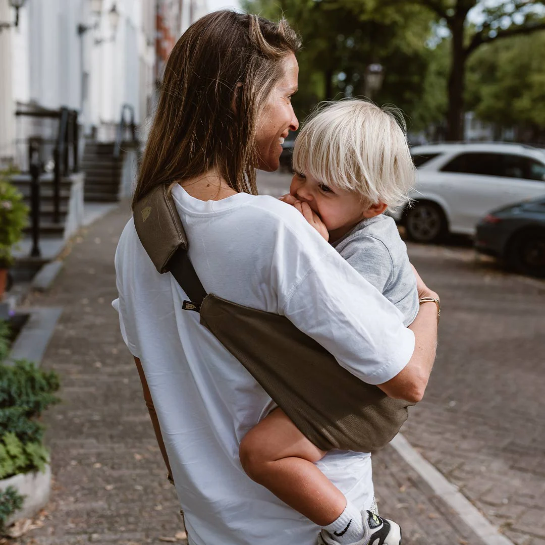 Wildride Toddler Carrier - Coffee - Image 2