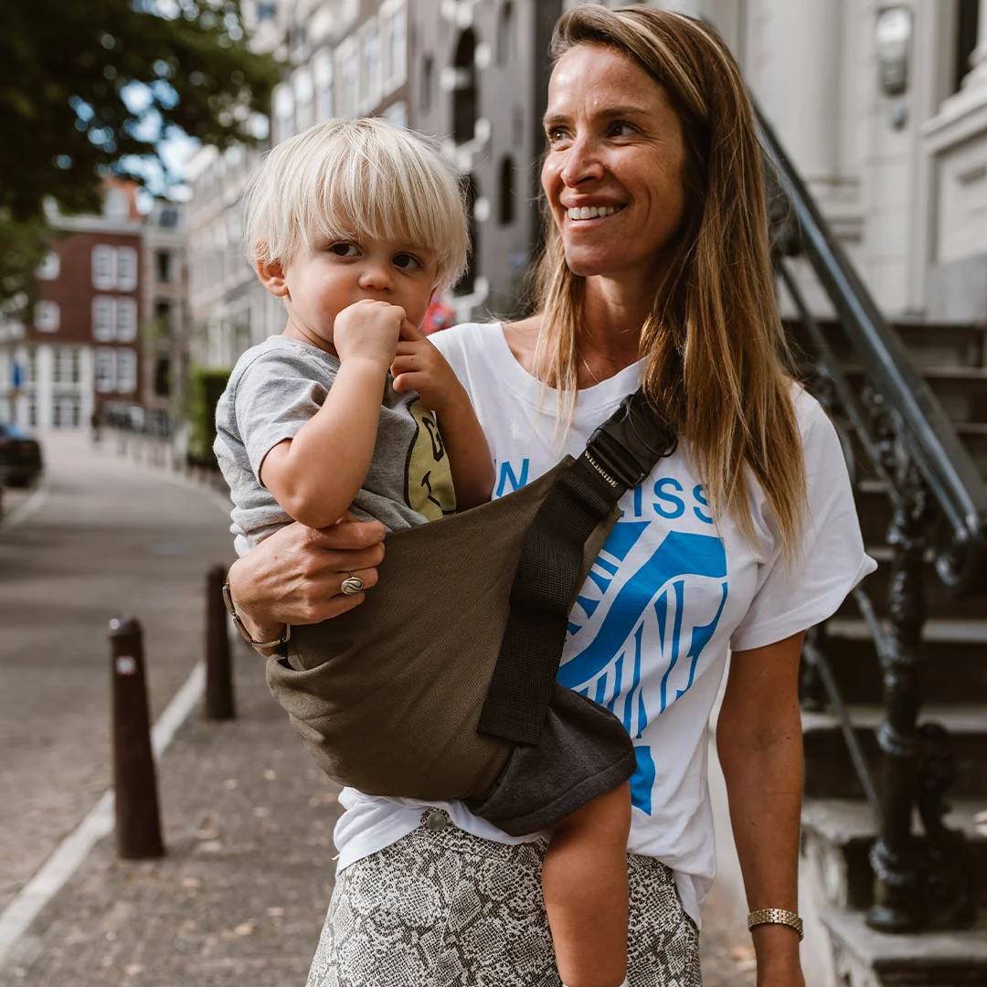 Wildride Toddler Carrier - Coffee - Image 3