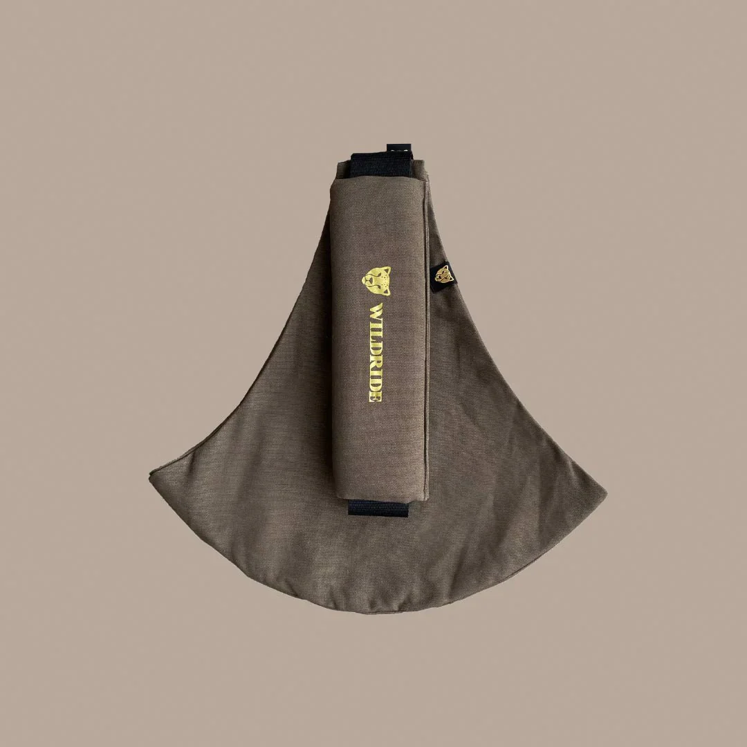 Wildride Toddler Carrier - Coffee - Image 4