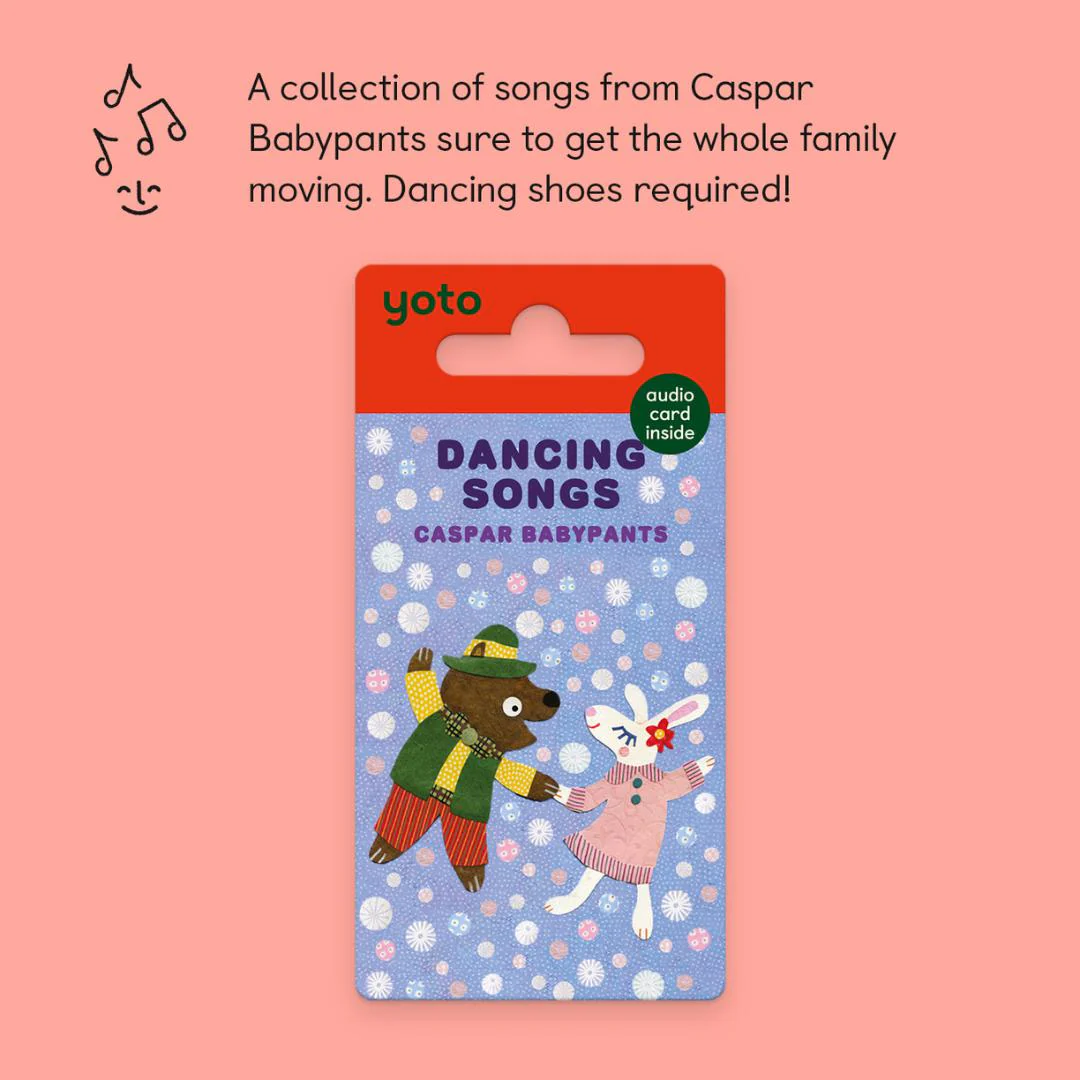 Yoto Card - Caspar Babypants: Dancing Songs - Image 2