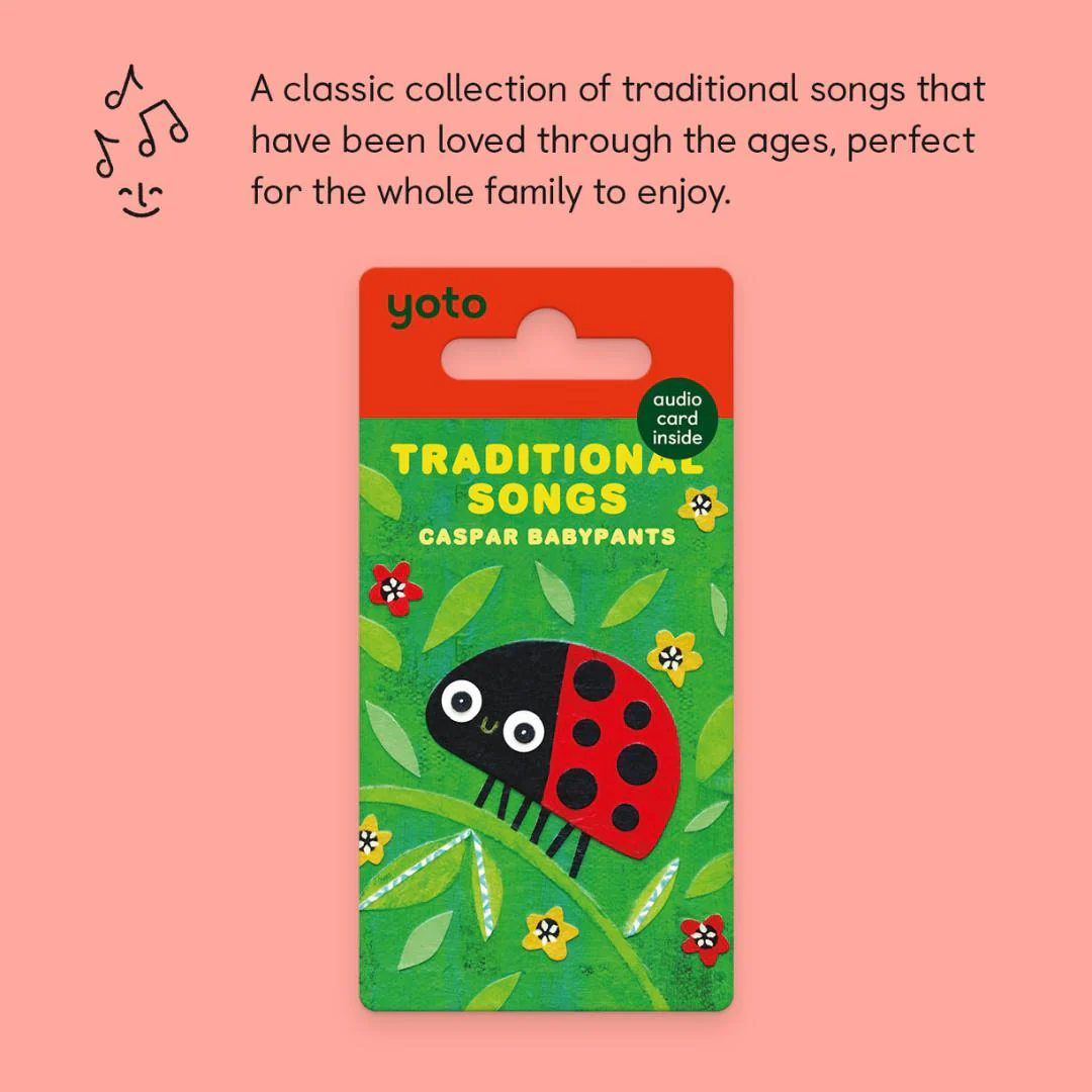Yoto Card - Caspar Babypants: Traditional Songs - Image 2