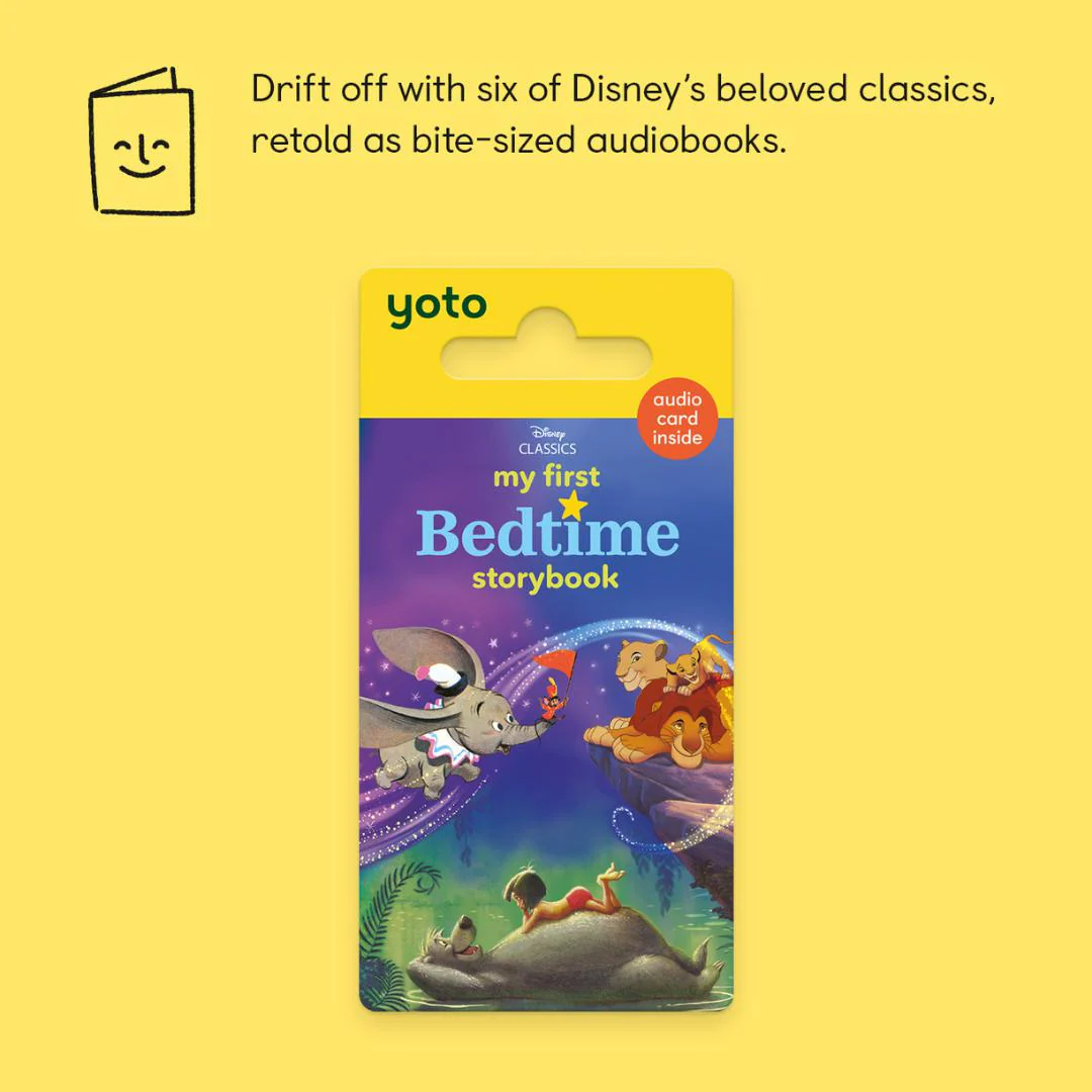 Yoto Card - Disney Classics: My First Bedtime Storybook - Image 2