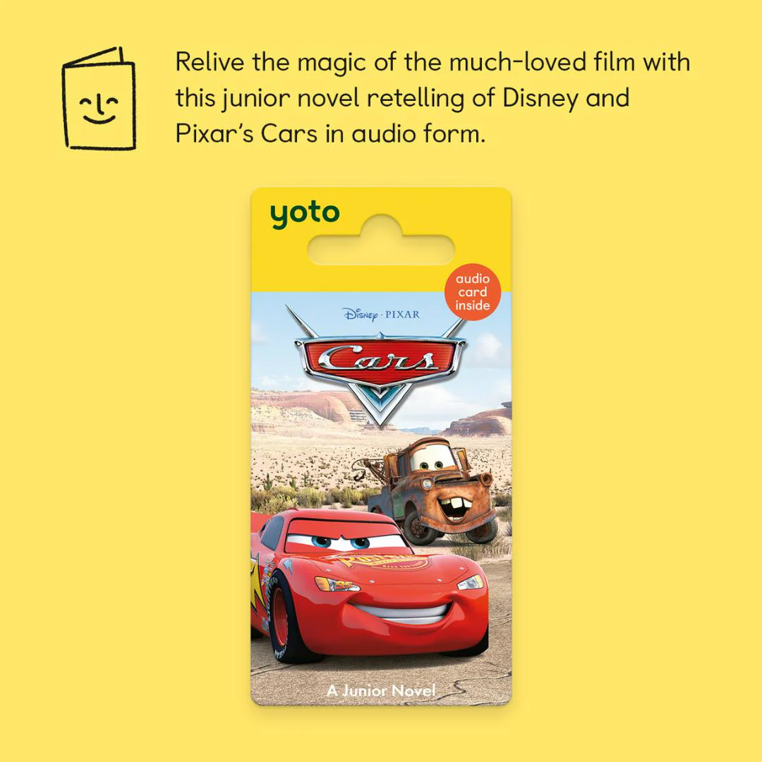 Yoto Card - Disney Pixar: Cars - Image 2