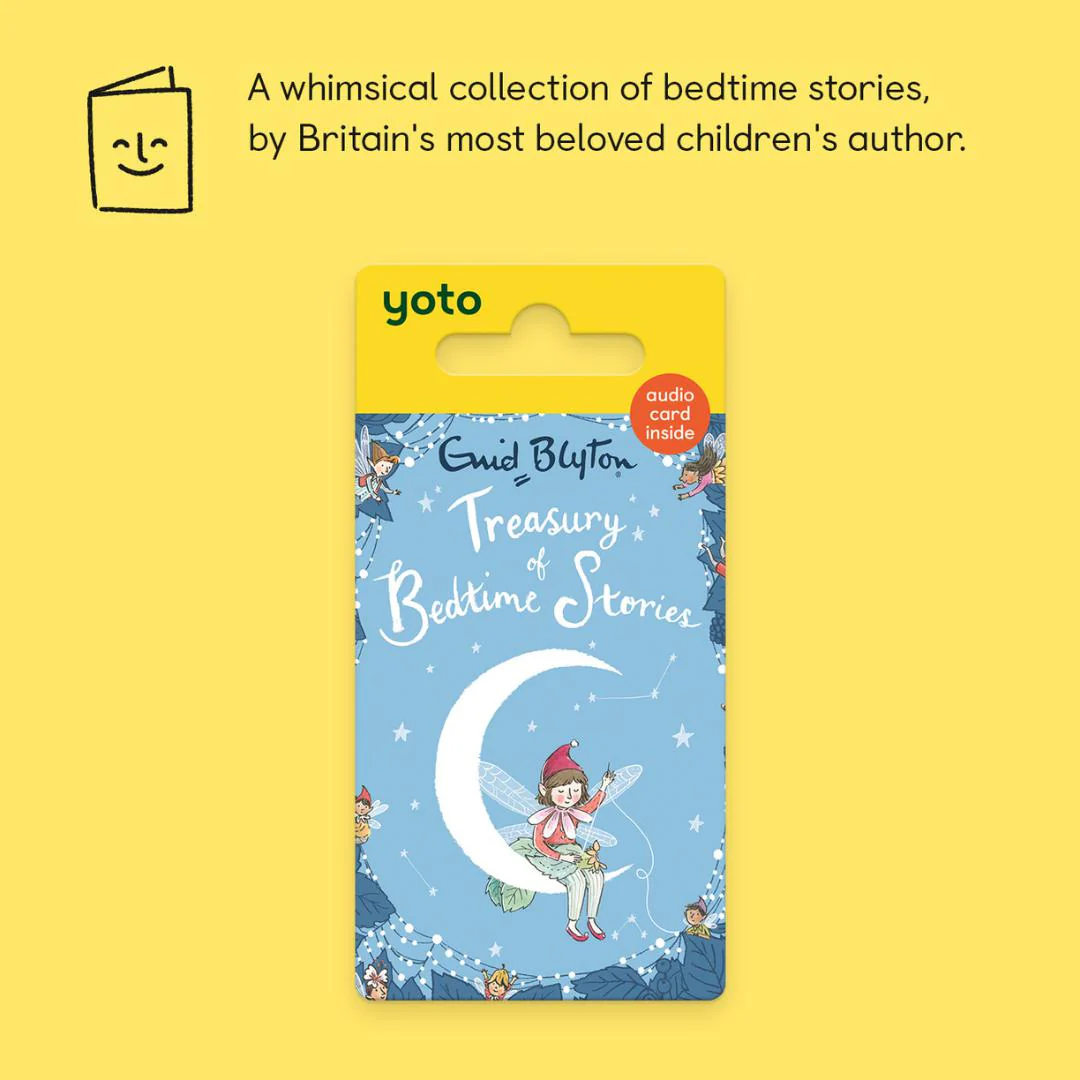 Yoto Card - Enid Blyton: Treasury of Bedtime Stories - Image 2